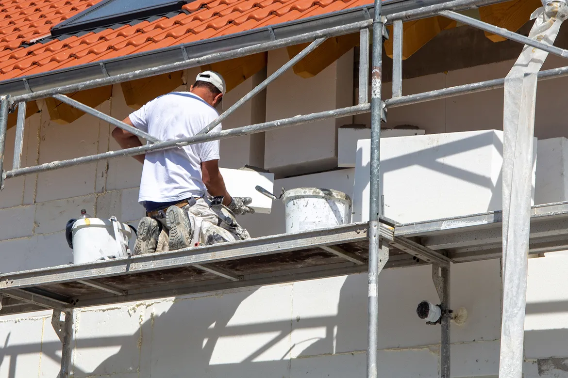 ARX construct storitve fasaderska dela